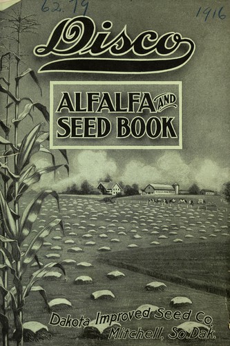 Disco alfalfa and seed book