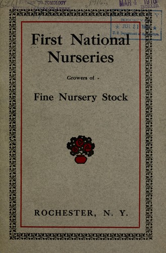 First National Nurseries growers of fine nursery stock