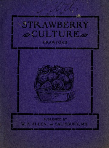 Strawberry culture