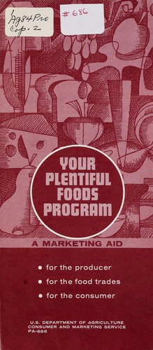 Your Plentiful Foods Program