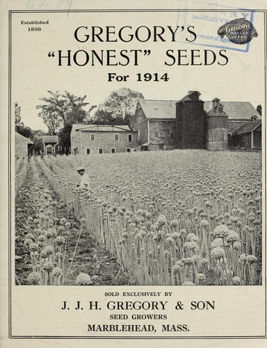 Gregory's honest seeds for 1914