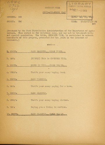 Cents-per-pound meat