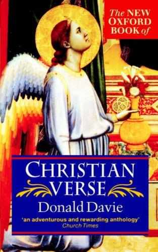 The New Oxford Book of Christian Verse