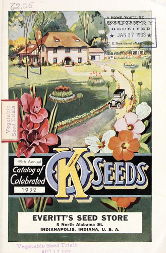49th annual catalog of celebrated O.K. seeds
