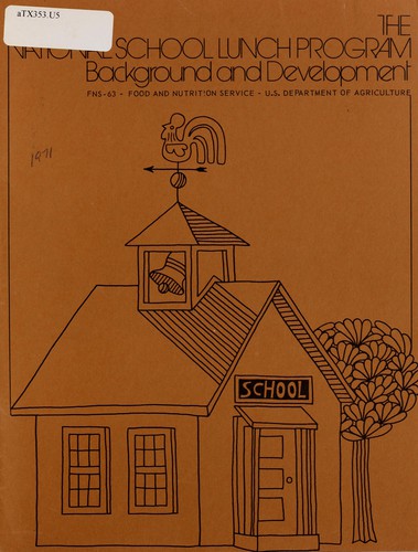 The national school lunch program