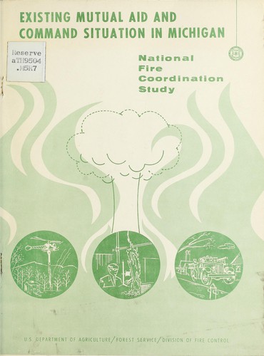 Existing mutual aid and command situation in Michigan