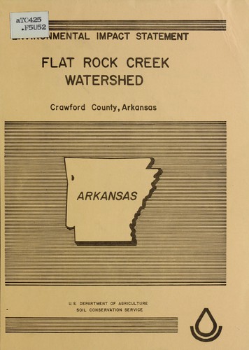 Flat Rock Creek Watershed project