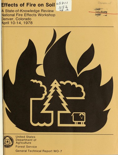 Effects of fire on soil