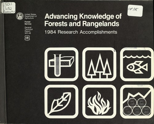 Advancing knowledge of forests and rangelands