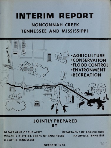 Interim report on Nonconnah Creek, Tennessee and Mississippi