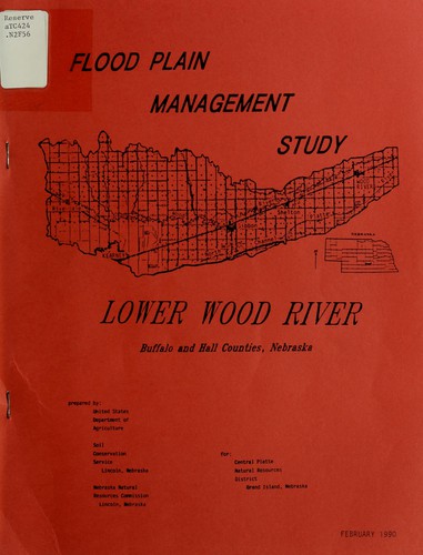 Flood plain management study