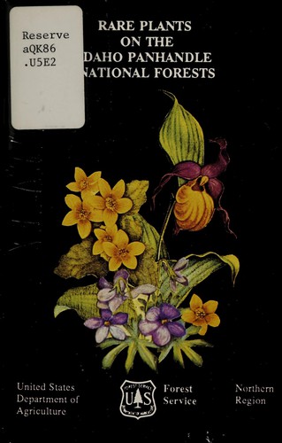 Rare plants on the Idaho Panhandle National Forests