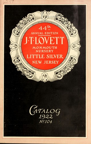 Catalog 1922