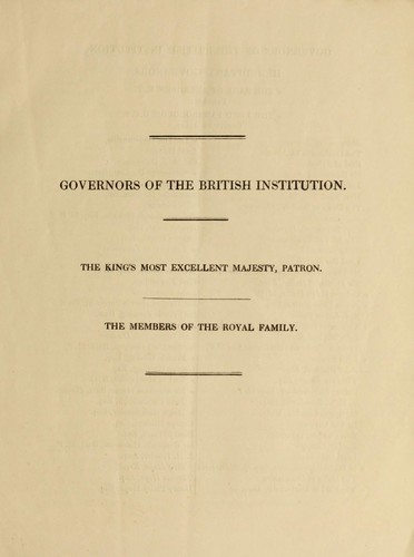 Catalogue of pictures by Italian, Spanish, Flemish, Dutch, and English masters