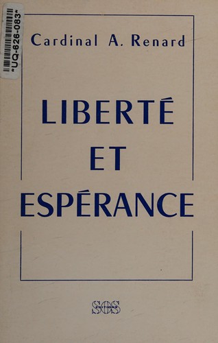Liberté et espérance
