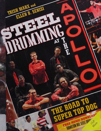 Steel drumming at the Apollo