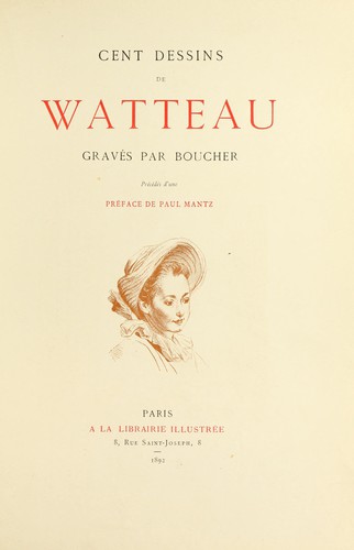 Cent dessins de Watteau