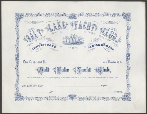 Certificate of membership