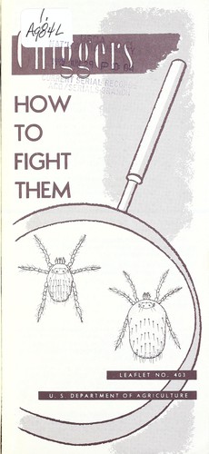 Chiggers; how to fight them