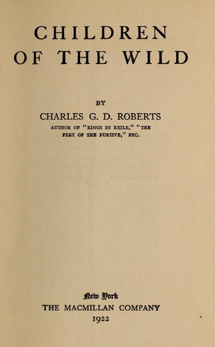 Children of the wild