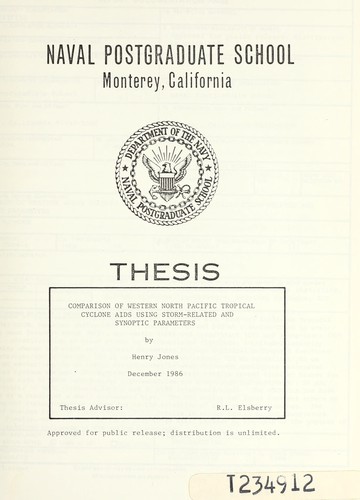 Comparison of western North Pacific Tropical Cyclone aids using storm-related and synoptic parameters