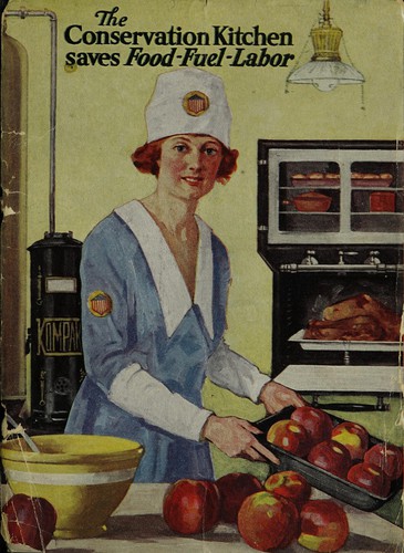 The conservation kitchen saves food, fuel, labor