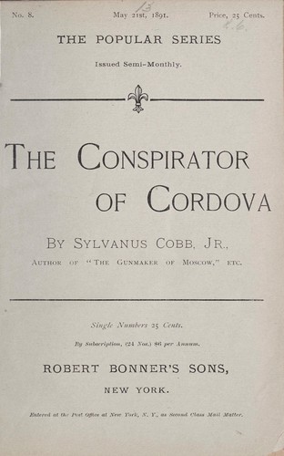 The conspirator of Cordova