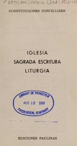 Constituciones conciliares