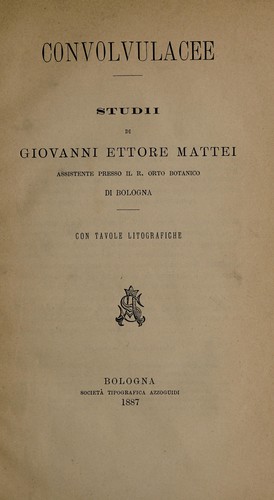 Convolvulacee