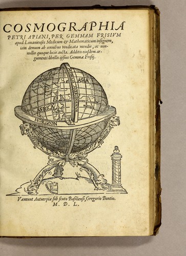 Cosmographia Petri Apiani