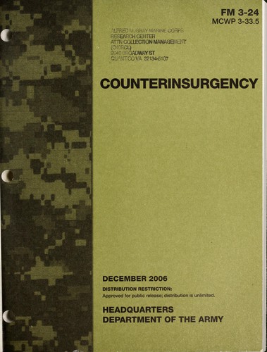 Counterinsurgency