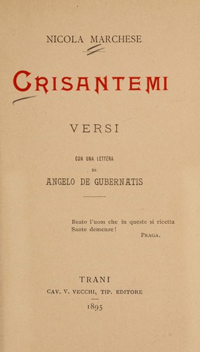 Crisantemi