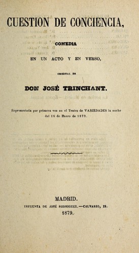 Cuestión de conciencia