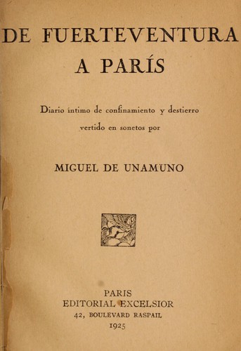 De Fuerteventura a París