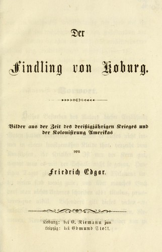 Der Findling von Koburg