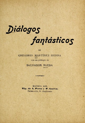 Diálogos fantásticos