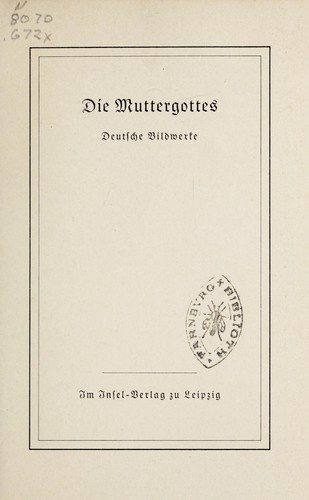 Die Muttergottes