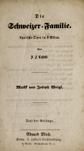 Die schweizer-familie