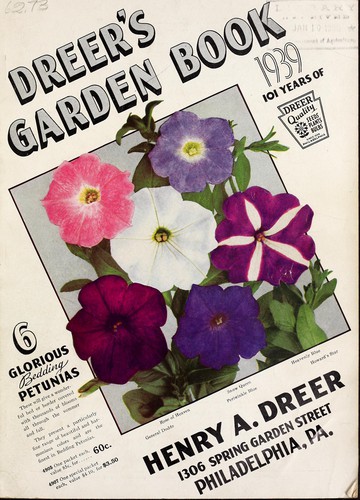 Dreer's garden book 1939