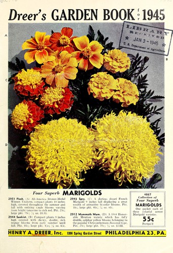 Dreer's garden book for 1945