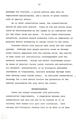 Ecology and conservation of cave bat communities in Yucatan, Mexico