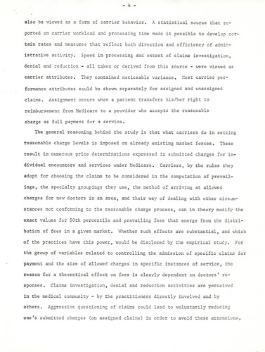 The effect of Medicare carrier practices on physician fees