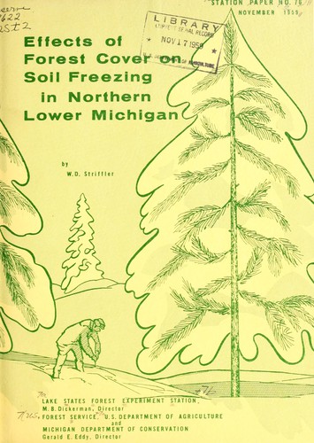 Effects of forest cover on soil freezing in northern Lower Michigan