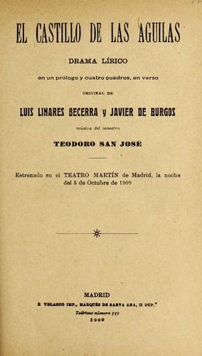 El castillo de las águilas