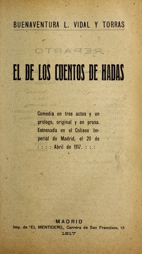 El de los cuentos de Hadas