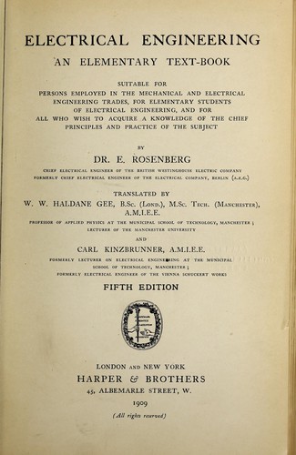 Electrical engineering