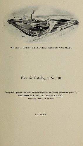 Electric catalogue no. 010