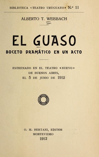 El guaso