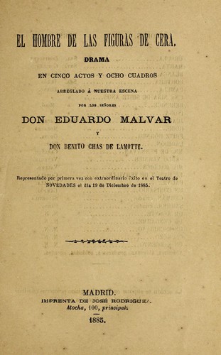 El hombre de las figuras de cera