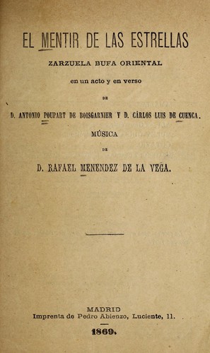 El mentir de las estrellas